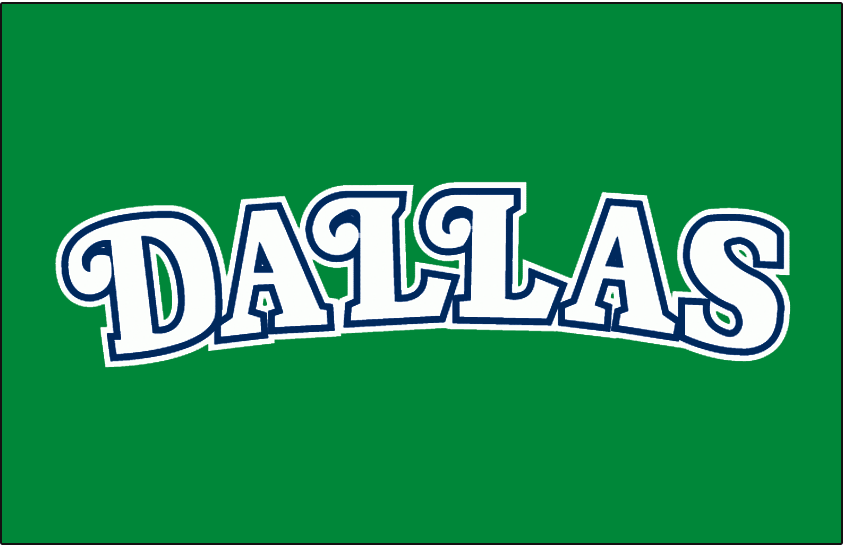 Dallas Mavericks 1980-1992 Jersey Logo iron on transfers for clothing version 2